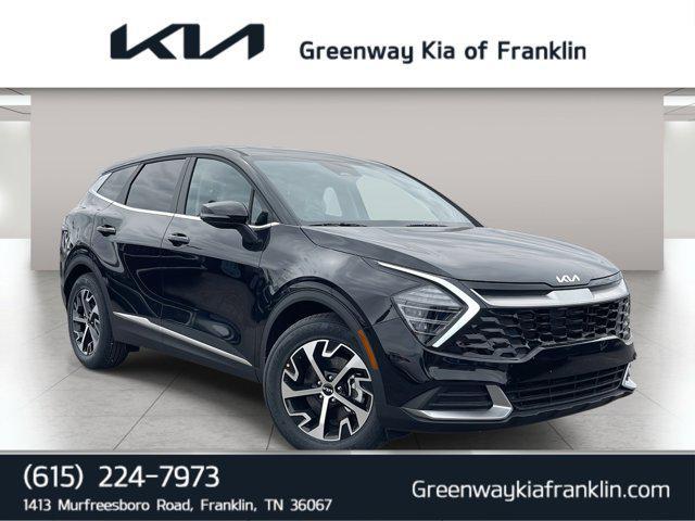 new 2025 Kia Sportage car, priced at $29,560