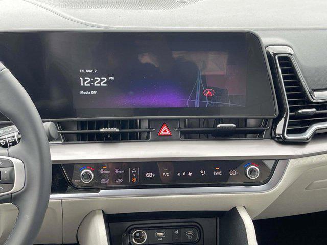 new 2025 Kia Sportage car, priced at $29,810