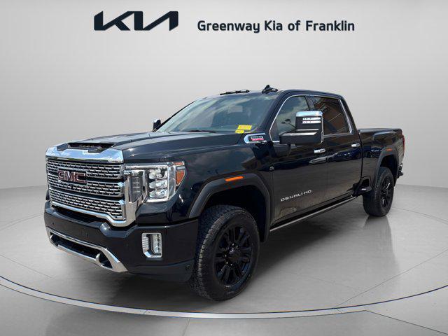 used 2021 GMC Sierra 3500 car, priced at $61,250
