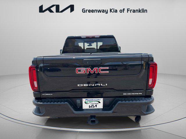 used 2021 GMC Sierra 3500 car, priced at $61,250