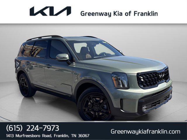 new 2025 Kia Telluride car, priced at $53,935