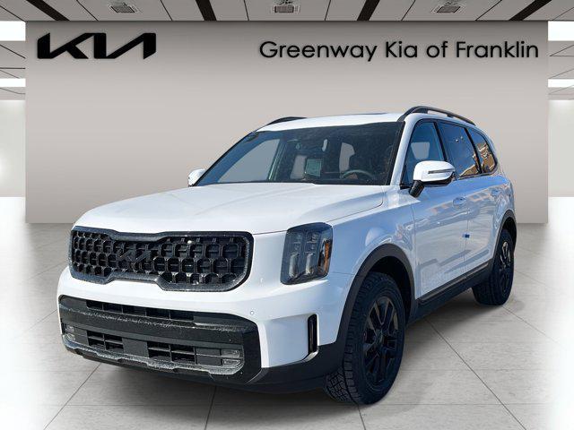 new 2025 Kia Telluride car, priced at $56,965