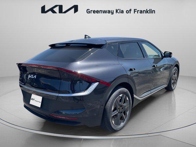 new 2025 Kia EV6 car, priced at $46,040