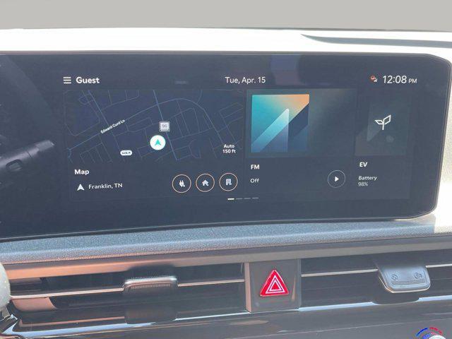 new 2025 Kia EV6 car, priced at $46,040
