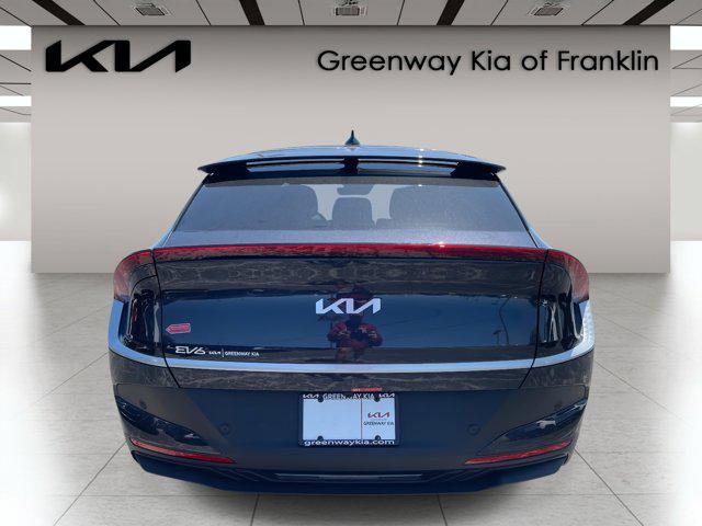 new 2025 Kia EV6 car, priced at $47,040