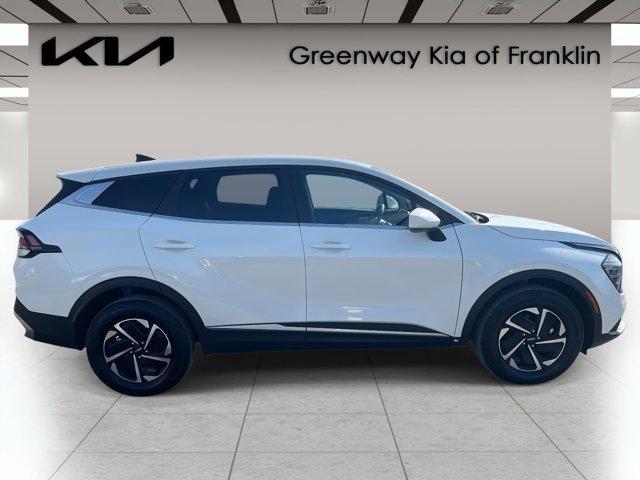 new 2025 Kia Sportage Hybrid car, priced at $31,835