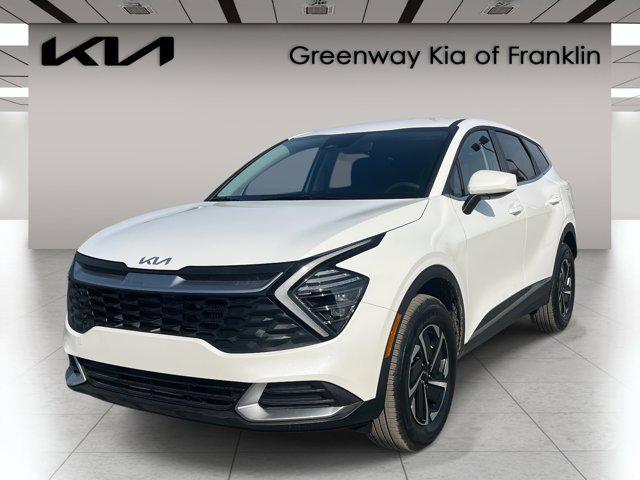 new 2025 Kia Sportage Hybrid car, priced at $31,835