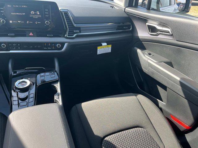 new 2025 Kia Sportage Hybrid car, priced at $31,835