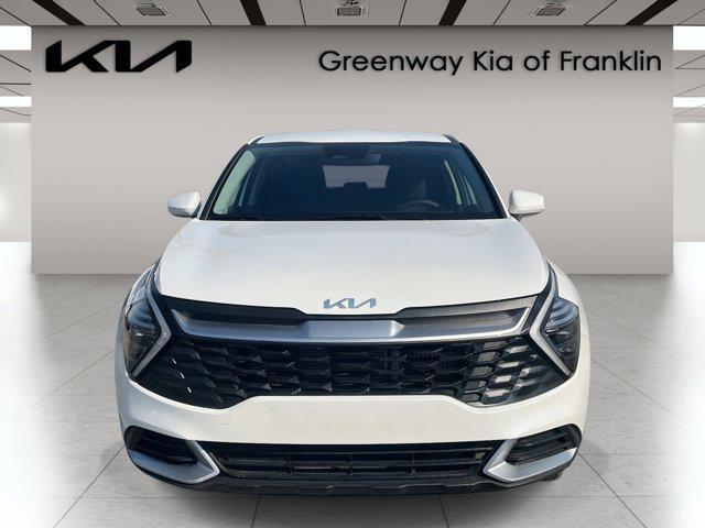 new 2025 Kia Sportage Hybrid car, priced at $31,835