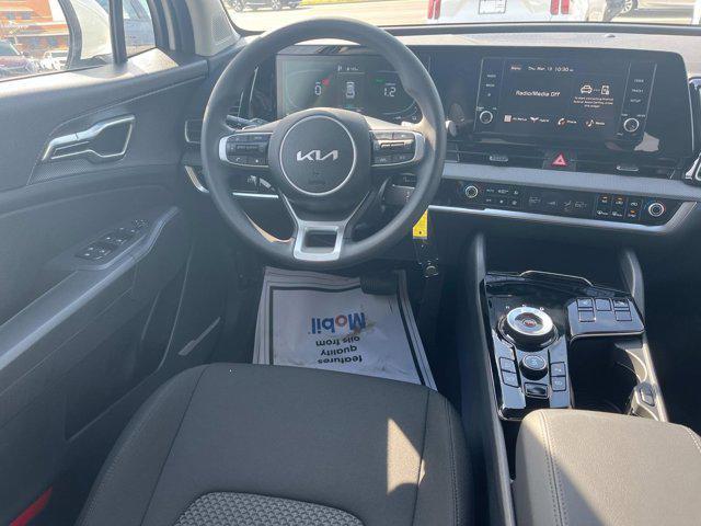 new 2025 Kia Sportage Hybrid car, priced at $31,835