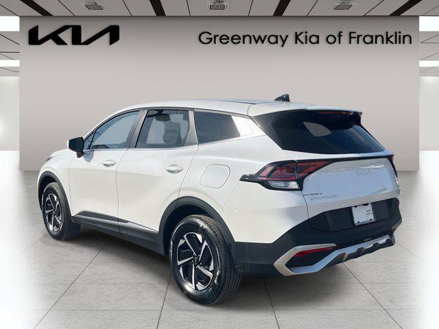 new 2025 Kia Sportage Hybrid car, priced at $31,835