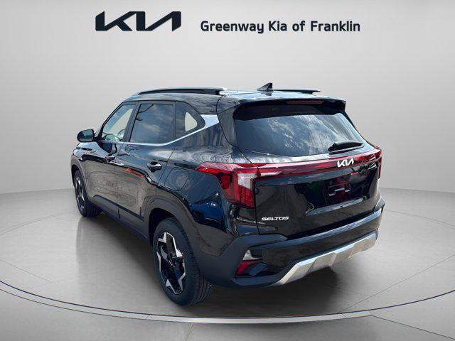 new 2025 Kia Seltos car, priced at $27,300