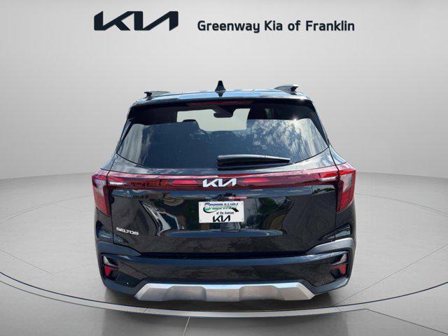 new 2025 Kia Seltos car, priced at $27,720