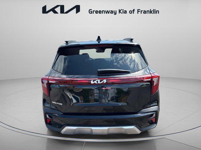new 2025 Kia Seltos car, priced at $27,300