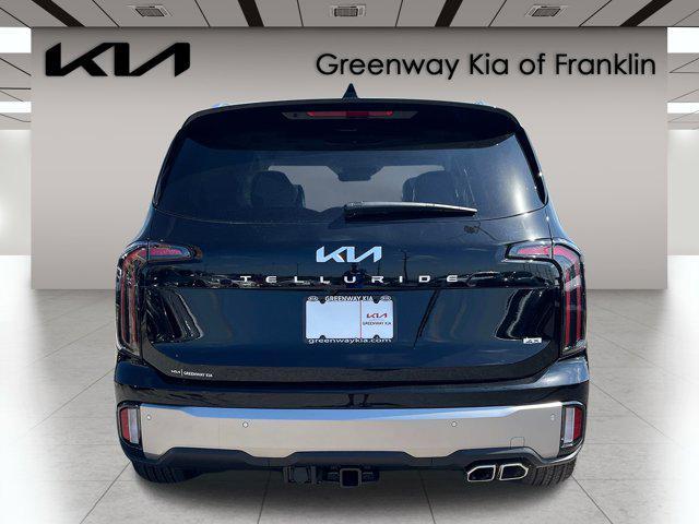 new 2024 Kia Telluride car, priced at $53,300