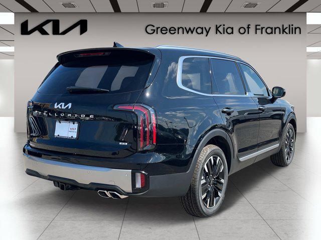 new 2024 Kia Telluride car, priced at $53,300