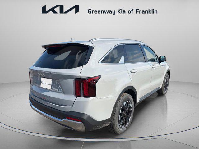 new 2025 Kia Sorento car, priced at $37,295