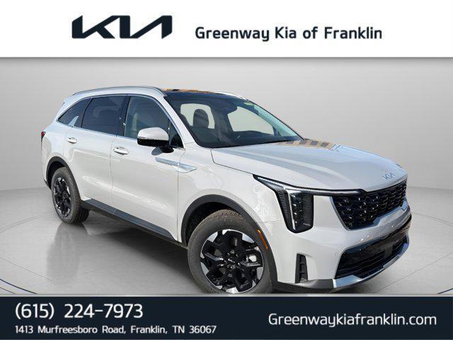 new 2025 Kia Sorento car, priced at $37,295