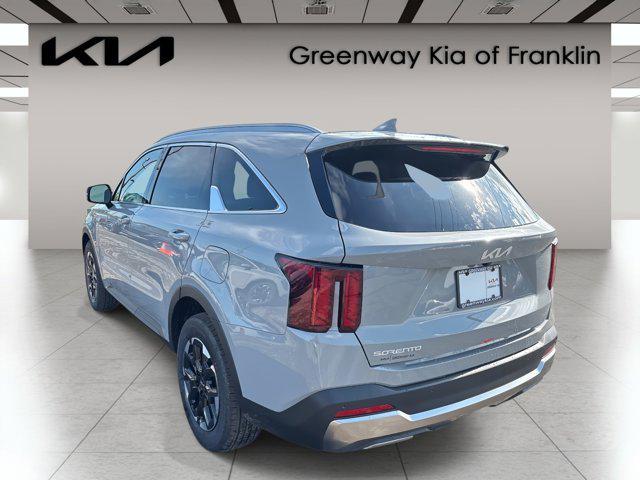 new 2025 Kia Sorento car, priced at $37,295