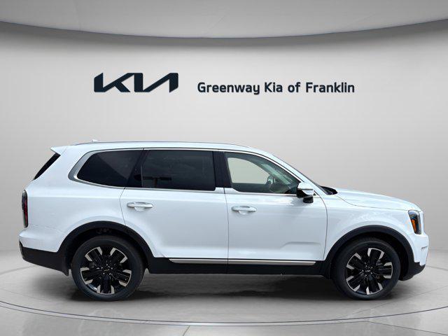 new 2025 Kia Telluride car, priced at $48,200