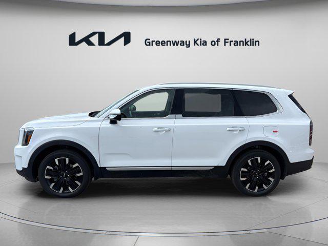 new 2025 Kia Telluride car, priced at $48,200