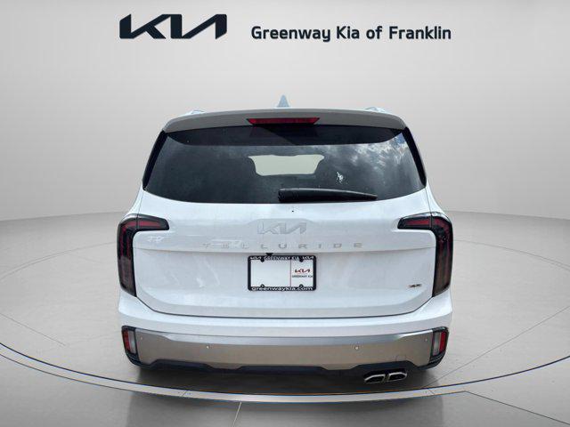 new 2025 Kia Telluride car, priced at $48,200