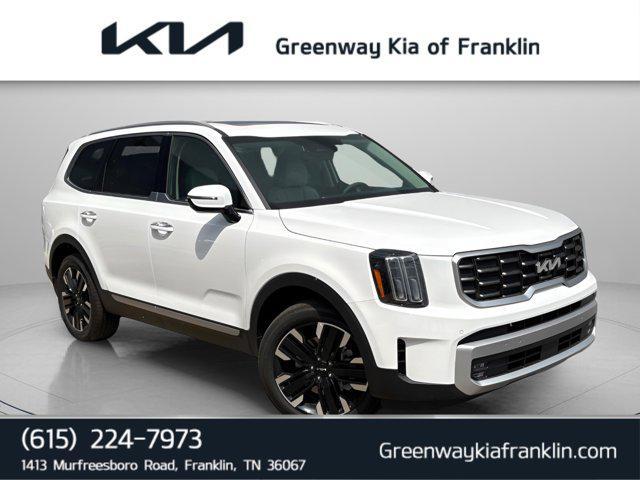 new 2025 Kia Telluride car, priced at $48,200