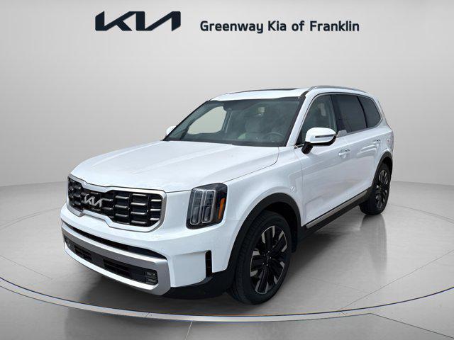 new 2025 Kia Telluride car, priced at $48,200