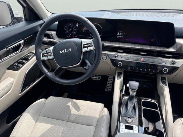 new 2025 Kia Telluride car, priced at $48,200