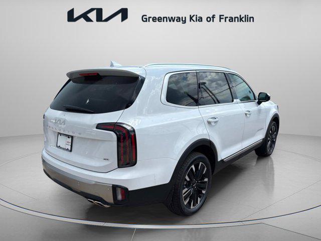 new 2025 Kia Telluride car, priced at $48,200