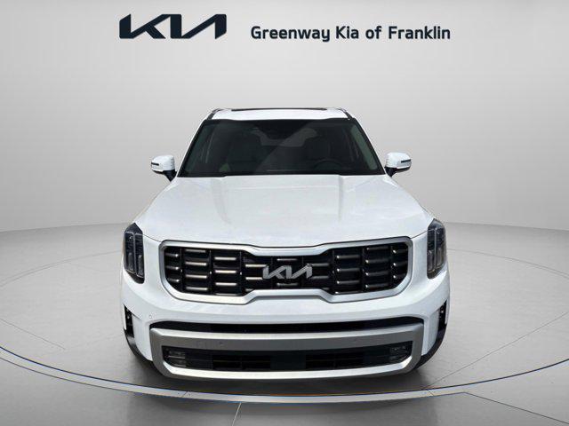 new 2025 Kia Telluride car, priced at $48,200