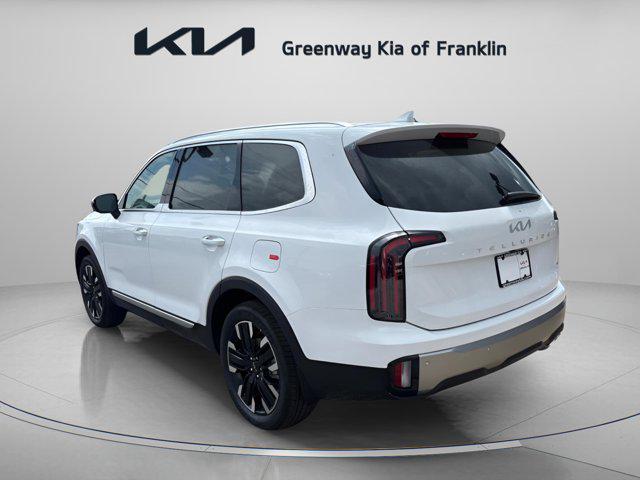 new 2025 Kia Telluride car, priced at $48,200