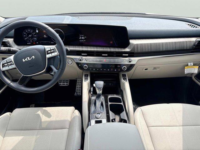 new 2025 Kia Telluride car, priced at $48,200
