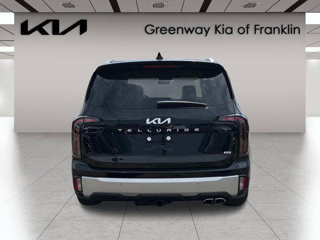 new 2024 Kia Telluride car, priced at $53,300