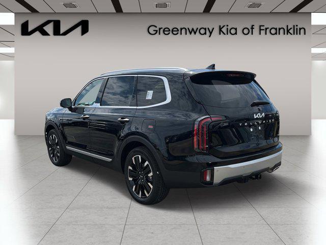 new 2024 Kia Telluride car, priced at $53,300