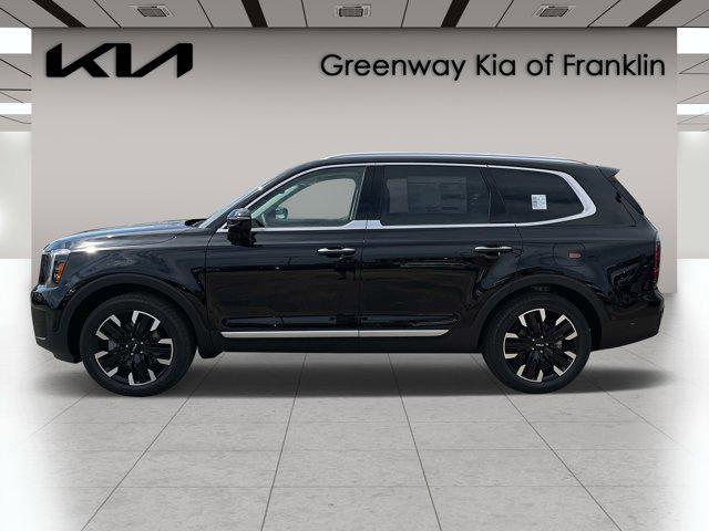 new 2024 Kia Telluride car, priced at $53,300