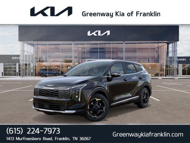 new 2026 Kia Sportage car, priced at $32,065