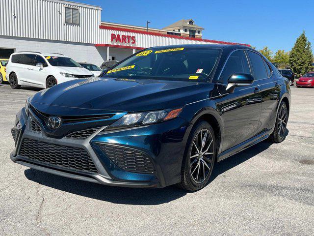 used 2021 Toyota Camry car, priced at $22,106