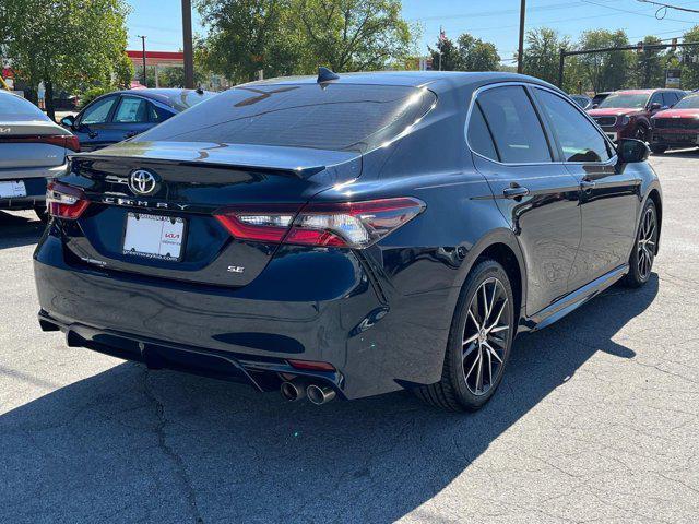 used 2021 Toyota Camry car, priced at $22,106