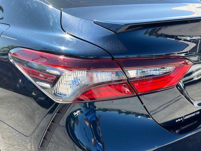 used 2021 Toyota Camry car, priced at $22,106