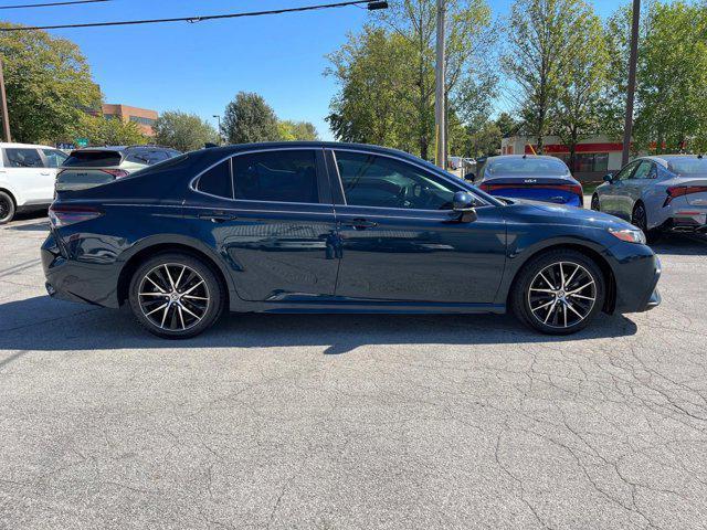 used 2021 Toyota Camry car, priced at $22,106