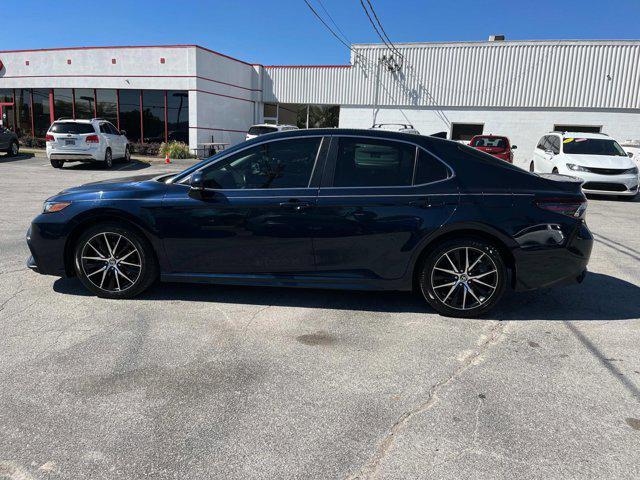 used 2021 Toyota Camry car, priced at $22,106