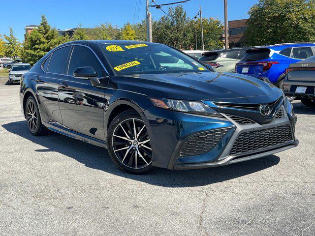 used 2021 Toyota Camry car, priced at $22,106