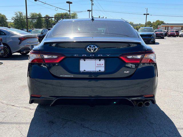 used 2021 Toyota Camry car, priced at $22,106