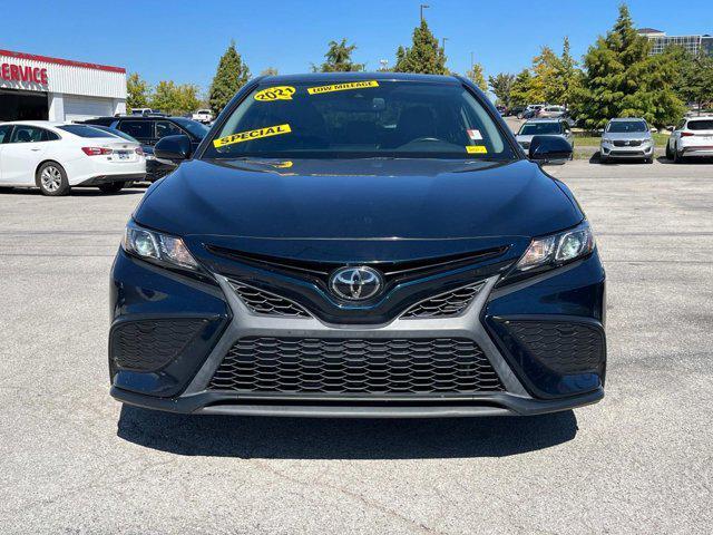 used 2021 Toyota Camry car, priced at $22,106