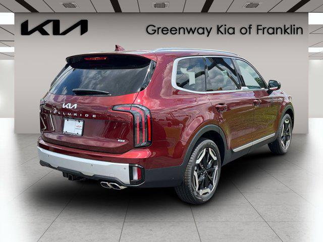new 2024 Kia Telluride car, priced at $46,500