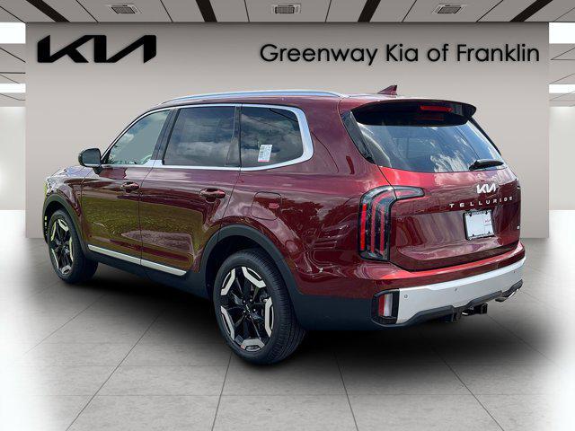 new 2024 Kia Telluride car, priced at $46,500