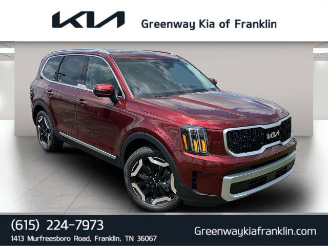 new 2024 Kia Telluride car, priced at $46,500