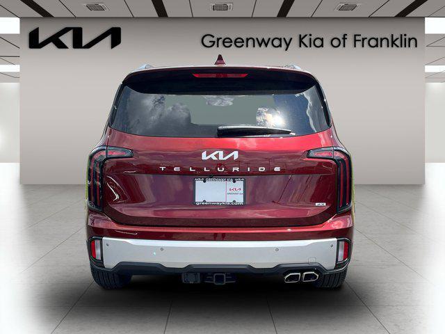 new 2024 Kia Telluride car, priced at $46,500