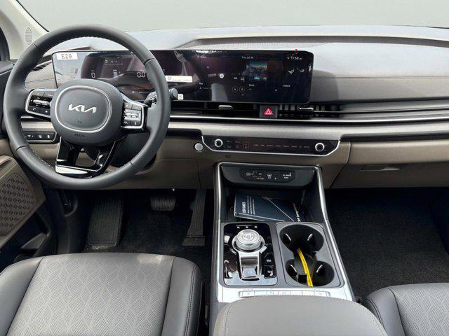 new 2026 Kia Carnival Hybrid car, priced at $42,704